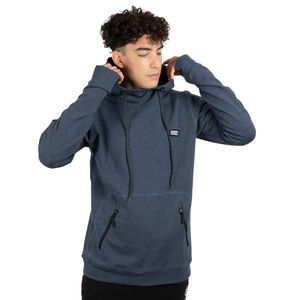 Buzo Quiksilver Step Off Hombre Moda Azul