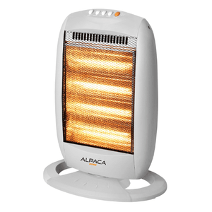Estufa Halogena de 4 Velas Alpaca
