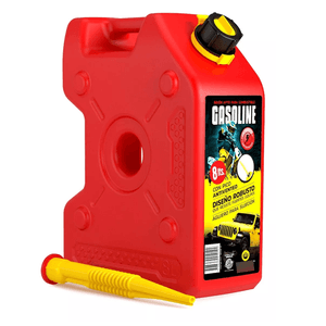 Bidón Para Combustible Apilable Extra Chato Driven 8 Litros