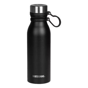 Botella Termica Waterdog Negra BUHO600BK