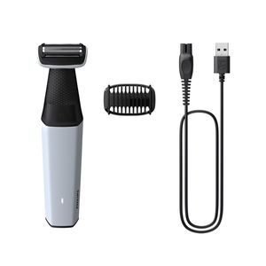Bodygroom Philips. Afeitadora Y Recortadora Corporal-BG3007/01