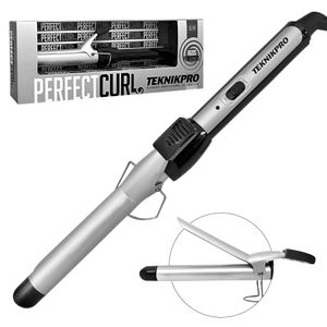 Rizador de Cabello Profesional Perfect Curl 25 Mm Teknikpro