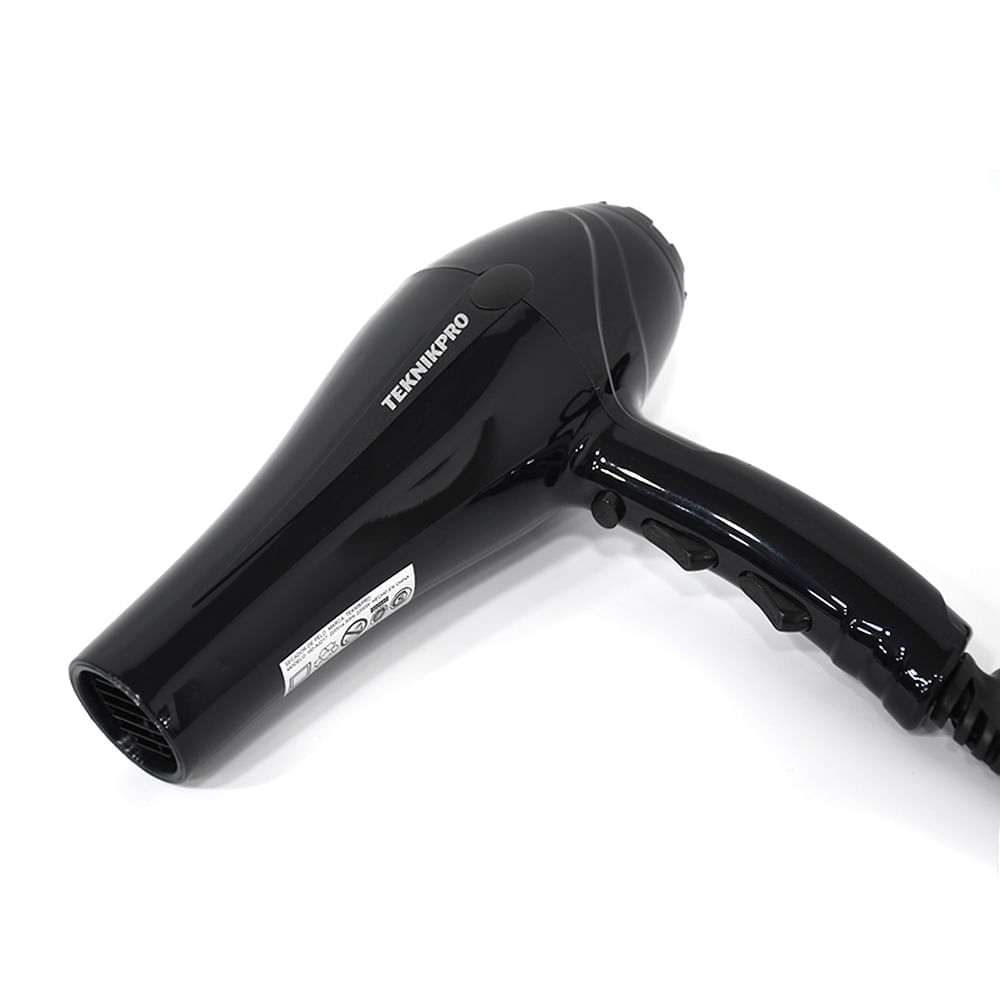 Secador de Pelo Profesional Full Technology 5000 Teknikpro con difusor  Provincia Compras