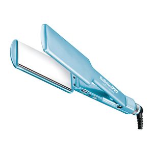 Plancha Alisadora Profesional Extra Ancha 4074 Nano Titanium BabylissPRO