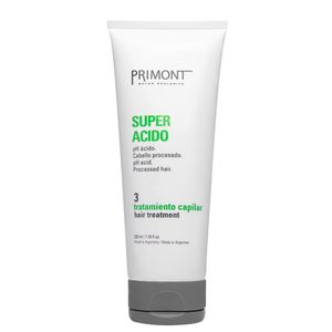 Tratamiento Super Acido para Cabellos Tratados x220grs Primont