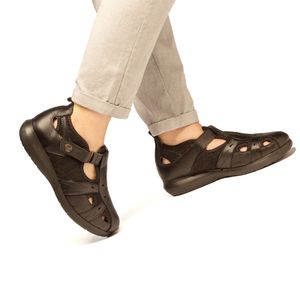 Zapatilla KEADY cuero super liviana