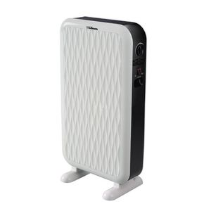 Calefactor Eléctrico Liliana Tcv100  Blanco Y Negro.