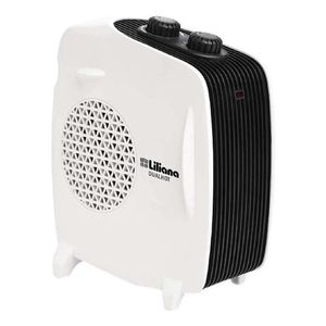 Caloventor Eléctrico Liliana Cfh510 Blanco Y Negro