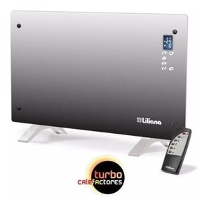 Estufa Electrica Liliana Radiador De Vidrio Ppv500 Control