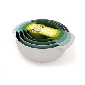 Juego de Bowls colador x9 Joseph Joseph Nest Opal