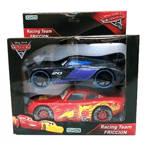 Cars 2 Auto A Fricción Rayo Mc Queen Jackson Storm - Ditoys 2132