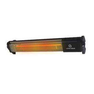 Calefactor Cuarzo Whitenblack CHWB02