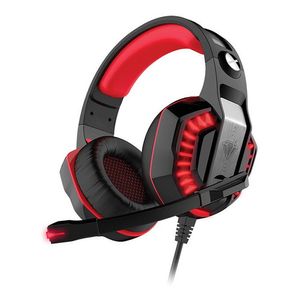 Auriculares Gamer Level Up Rattlesnake Con Luz Led