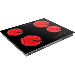 Anafe de Vitrocerámica Kanji 4 Hornallas KJB-EH4GL001