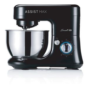 Batidora De Pie Kitchen Assist Max 1200w 6 Velocidades Negro