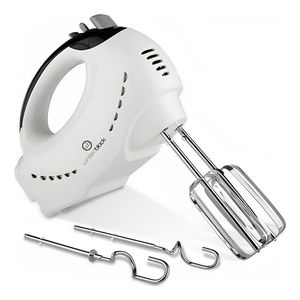 Batidora Whitenblack Liliana 5 Veloc. + Turbo 450w Blanco