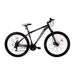 Bicicleta Mountain Bike Nordic X1.0 Rodado 29 T20 Negra - Blanca