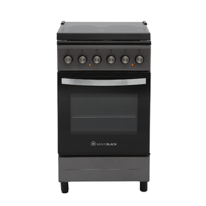 Cocina Kanji Black Eléctrica 50C Gris