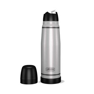 Termo Lumilagro Acero Inox. 1 LT Luminox Plateado