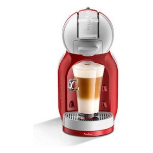 Cafetera Nescafé Dolce Gusto Moulinex Mini Me Roja