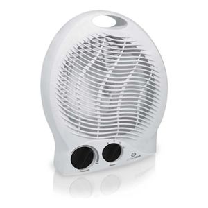 Caloventor Whitenblack 2000w Cawb01 Color Blanco