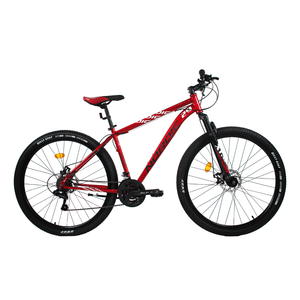 Bicicleta Mountain Bike Nordic X1.0 Rodado 29 T18 Roja - Negra