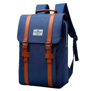Mochila South Port Portanotebook 25Lts Azul