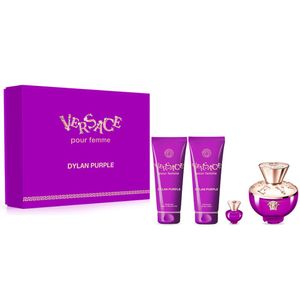 Set Dylan Purple EDP 100 Ml + Shower Lotion + Body Lotion + Travel Size