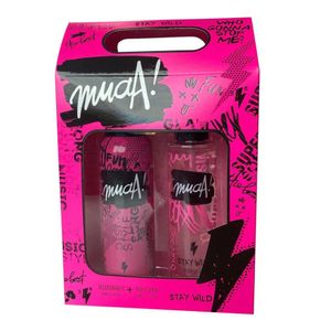 Set Stay Wild Body Splash 150 Ml + DEO