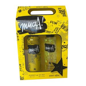 Set Stay Real Body Splash 150 Ml + DEO
