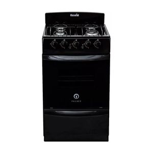 Cocina Escorial Palace Negro Gas Natural
