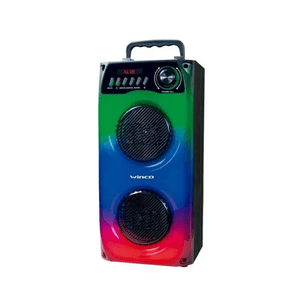 Parlante Portatil Bluetooth Tws Karaoke Winco W257 + Control