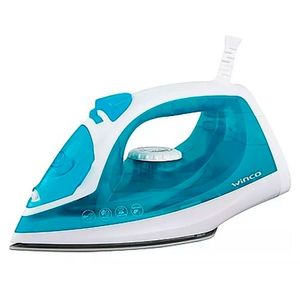 Plancha a Vapor Winco W38 Base Ceramica Rociador 2000 W