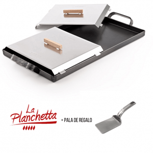 La Planchetta Original 2 hornallas + Tapas Planchetta + Pala de Regalo