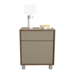 MESA LUZ TABLES 6426 NOGAL GRIS