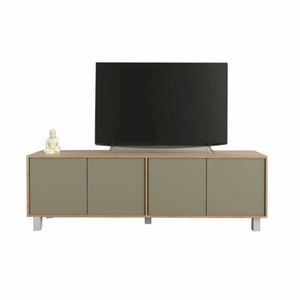 MESA TV TABLES 4101 OLMO FINLANDES GRIS
