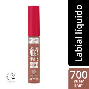 Labial Líquido Lasting Mega Matte