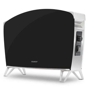 VITROCONVECTOR PEABODY DE DOBLE VIDRIO NEGRO PE-BVC15N