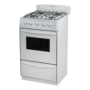 Cocina Escorial Candor S2 Gas Env. 4 Hornallas Blanca 220v