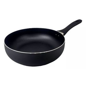 Sarten Profunda 24 Cm Hudson Antiadherente Teflon NEGRO