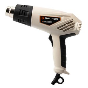 PISTOLA DE CALOR SALKOR 2000W-5 ACC (601PCH2000)