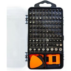 SET DE REPARACIÓN DE CELULARES NOTEBOOK Y TABLET 115 PIEZAS- SALKOR (601SBPH11500)