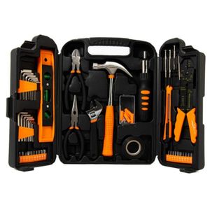 SET DE HERRAMIENTAS SALKOR HOME 50 PIEZAS CON MALETIN- (601SHH500)