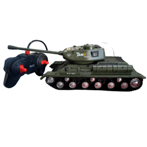 TANQUE MILITAR A RADIO CONTROL