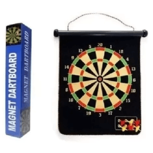 BLANCO DE DARDOS MAGNETICOS REVERSIBLE CAJA