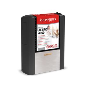 Calefactor Coppens 4000 Tb S Izquierda Peltre Acero Multigas
