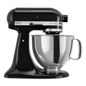 Batidora KitchenAid Artisan Onyx Negro 4,8 L 10 Velocidades