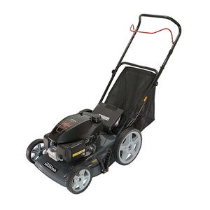 CORTADORA DE CESPED NAFTERA CON MOTOR "HONDA" - CARCASA DE ACERO 20" - 6 POSIC DE CORTE