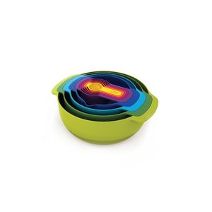 BOWLS JOSEPH JOSEPHSET NEST X 9 PIEZAS MULTICOLOR