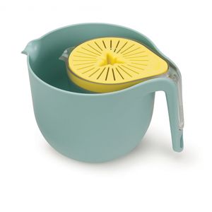SET DE EXPRIMIDOR JOSEPH JOSEPH C/JARRA Y TAZA - 40110